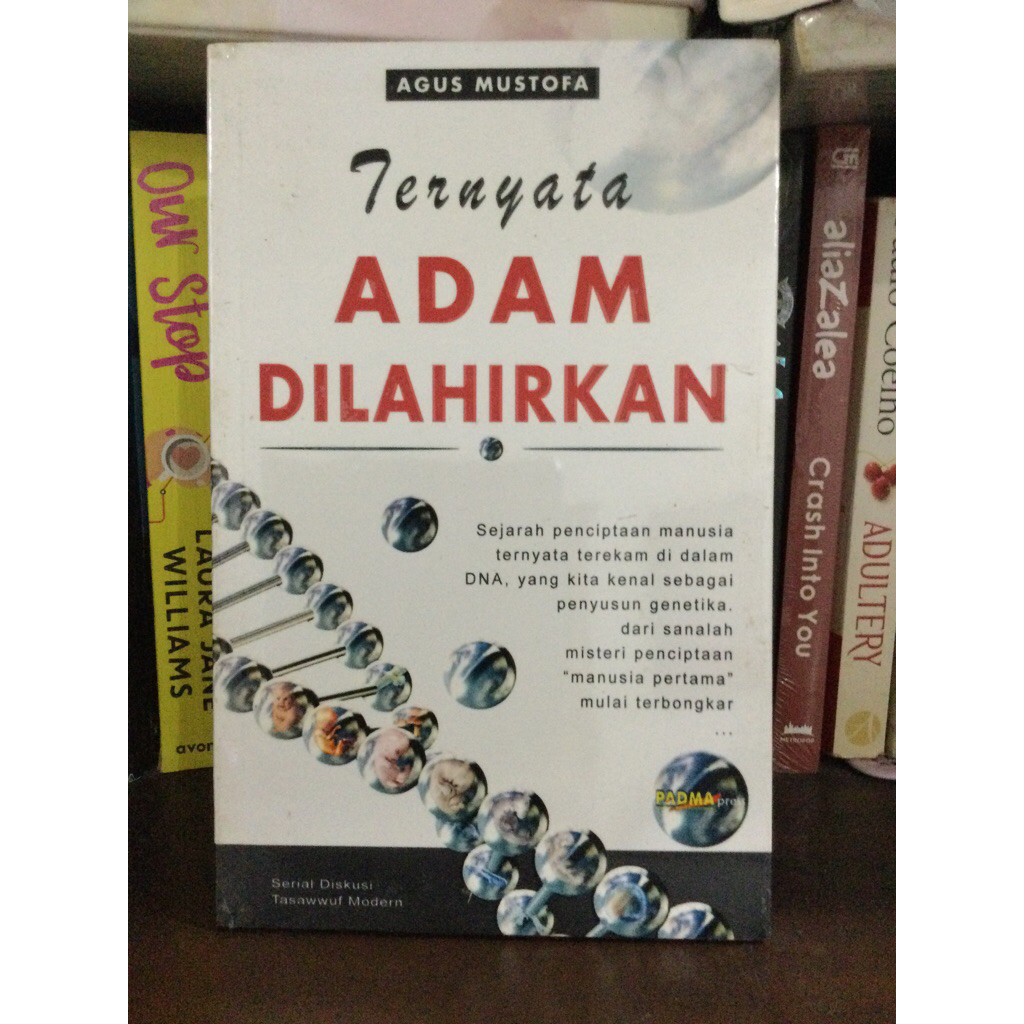 buku karya Agus Mustofa