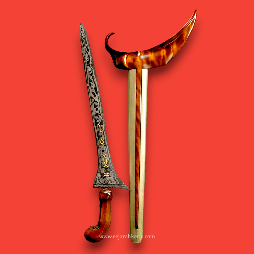 Keris Brojol Pamor Wengkon Isen Tuban