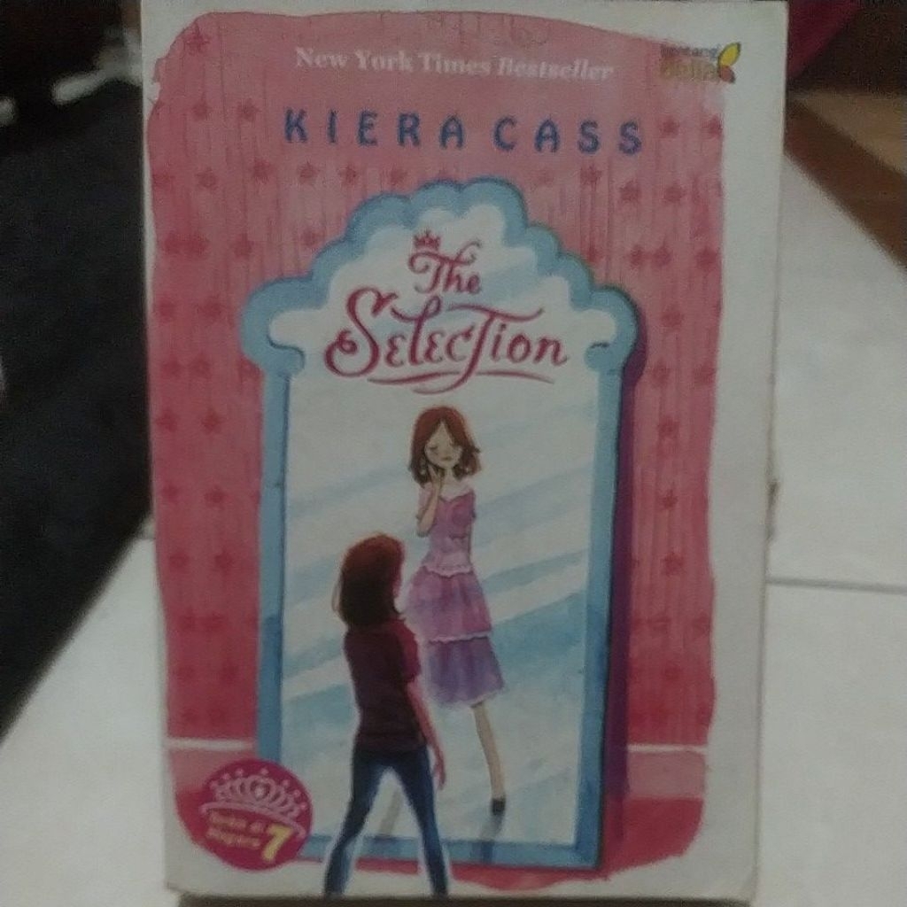 novel second the selection (kiera cass)