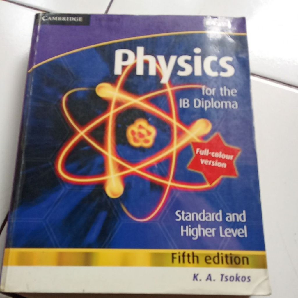 PHYSICS FOR THE IB DIPLOMA CAMBRIDGE