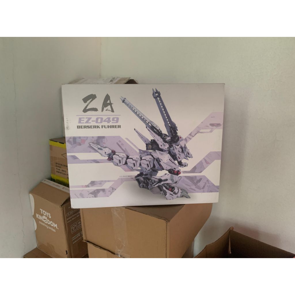 Zoid Berserk Fuhrer Supernova