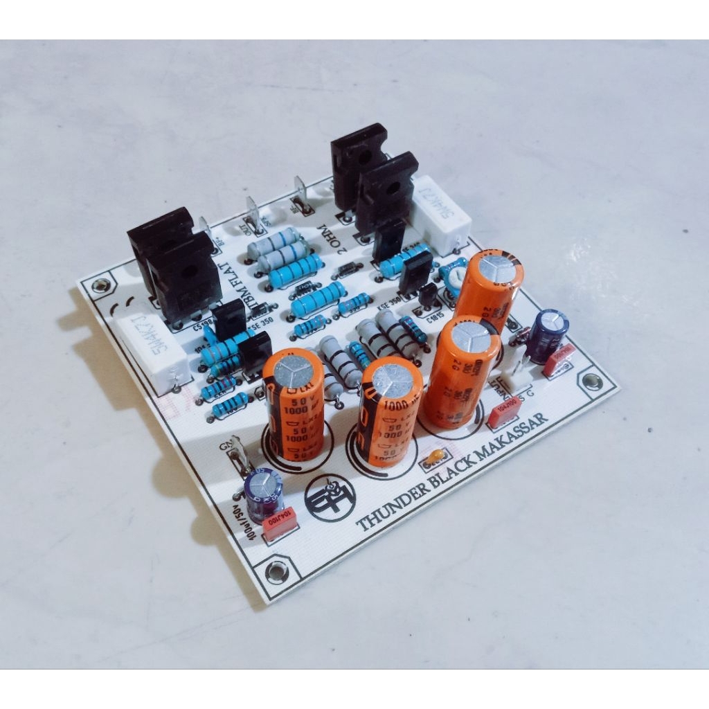 Beaded Bloom Kit Power Tbm 2 Ohm Flat Mid Low / Low Mid Tebal Padat Joss