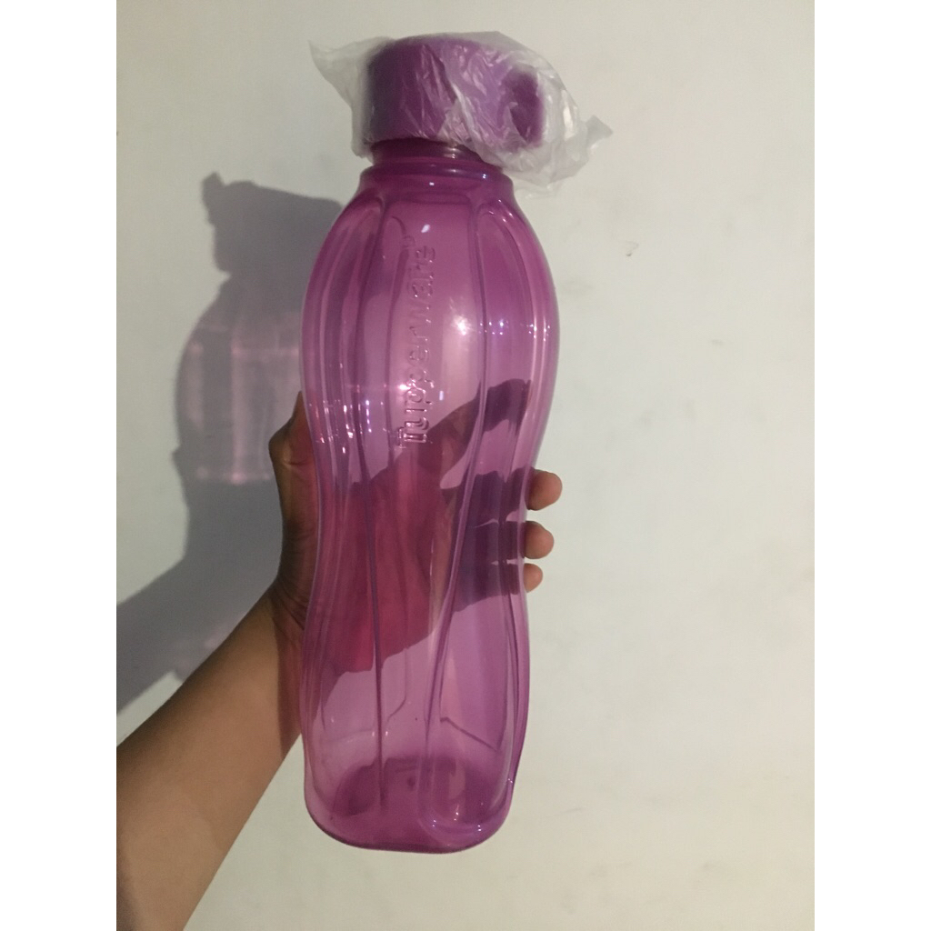 Tupperware - 1000 ml / Botol Minum 1 L Ungu