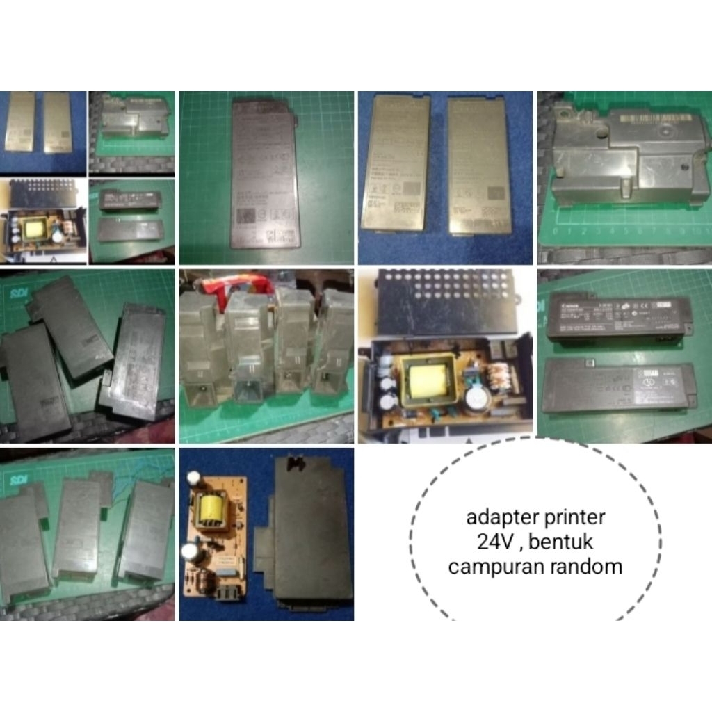 pcb power suplay printer 24V, & campuran bentuk utuh
