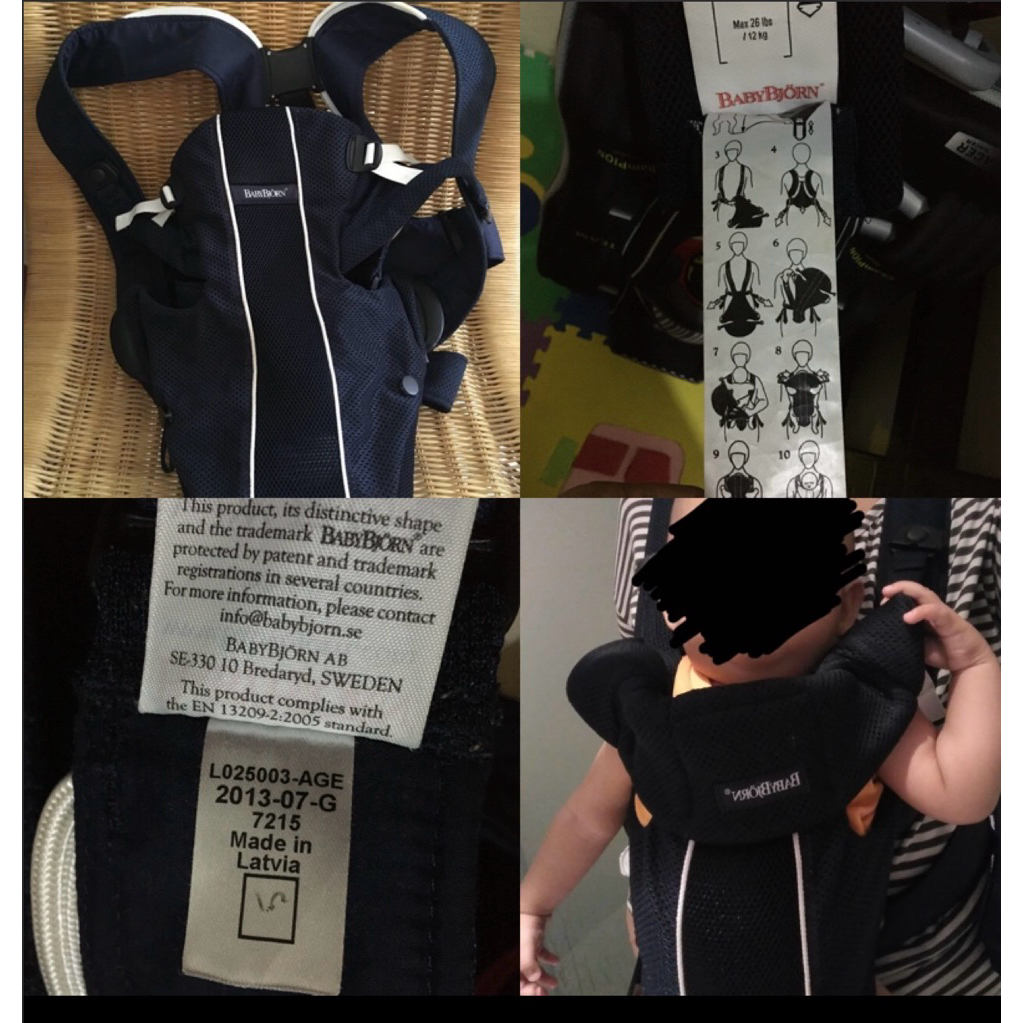 Baby carrier BabyBjorn