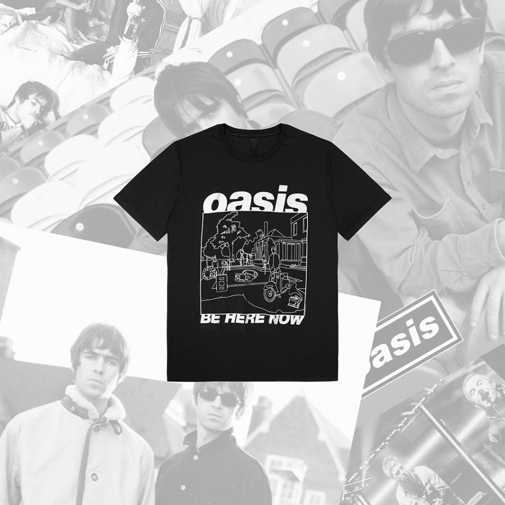 OASIS - BE HERE NOW