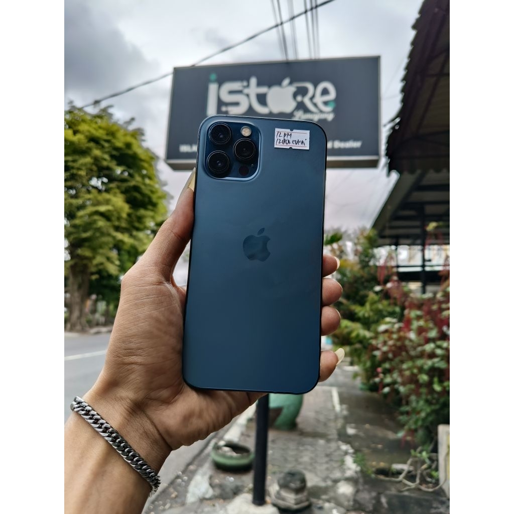 iPhone 12 Pro Max 128 2nd Beacukai