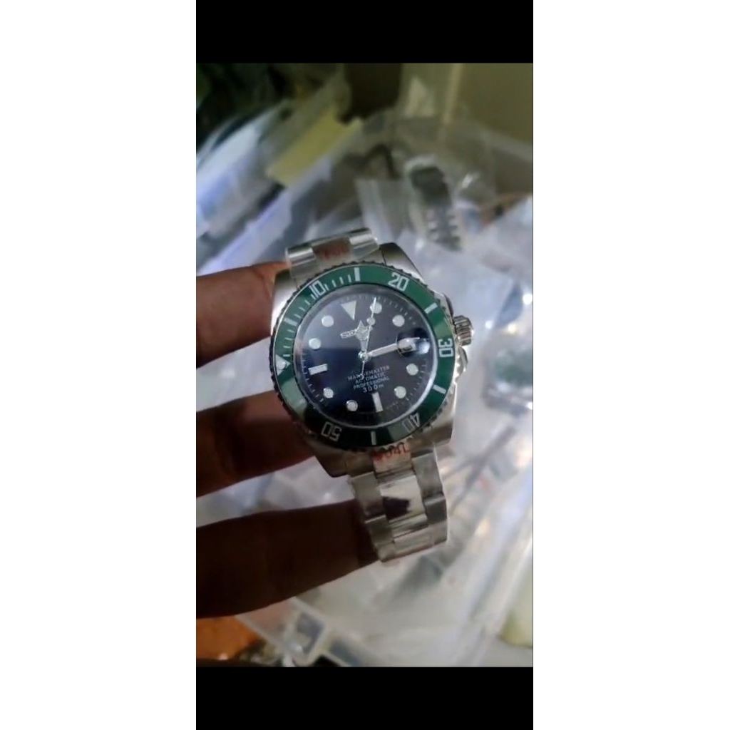 seiko mod submariner