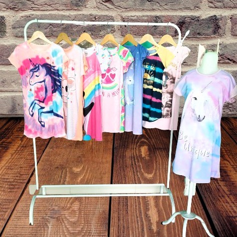 HOME DRESS/ DASTER BRANDED (KATUN & POLYESTER)