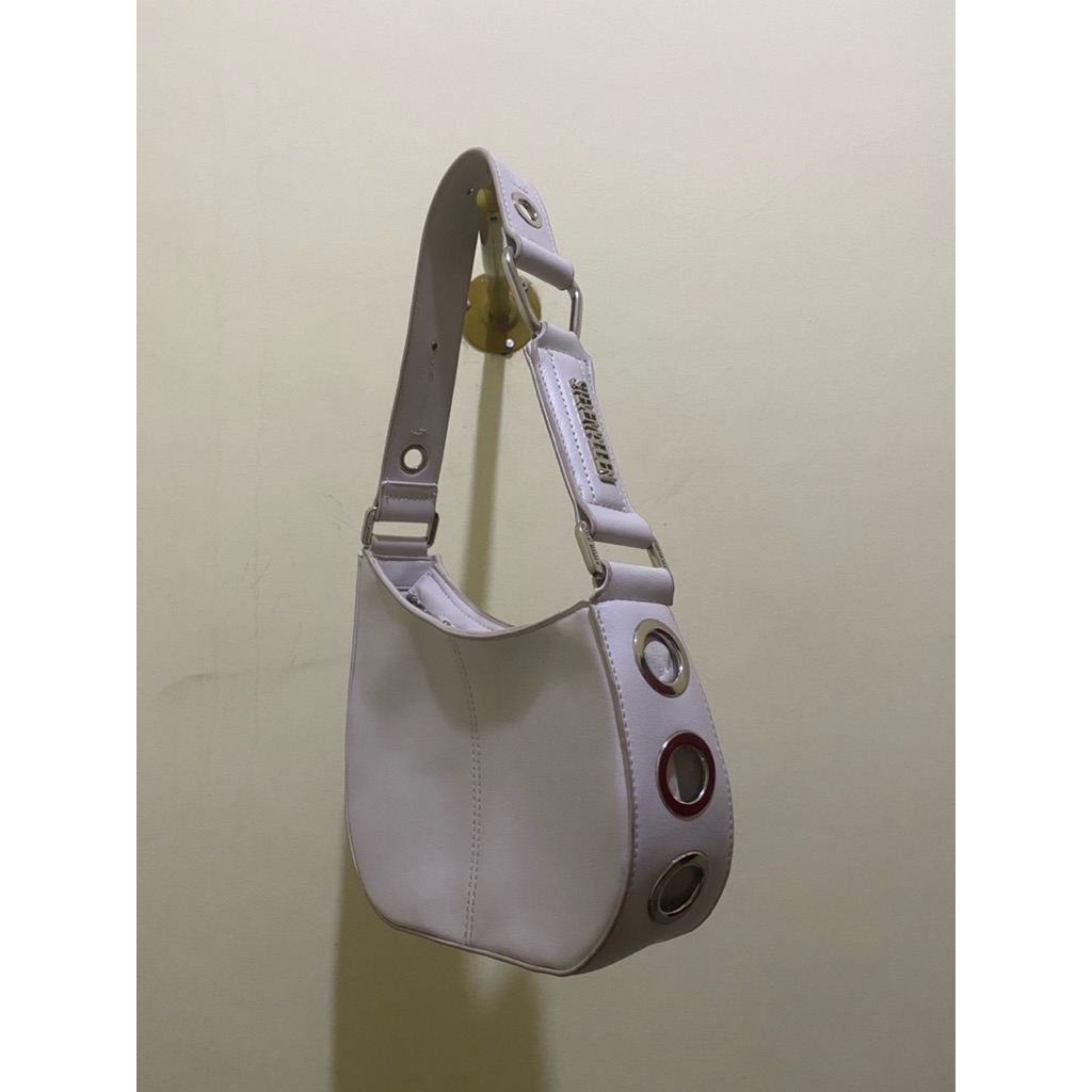 tas Steve Madden shoulder bag chalk putih