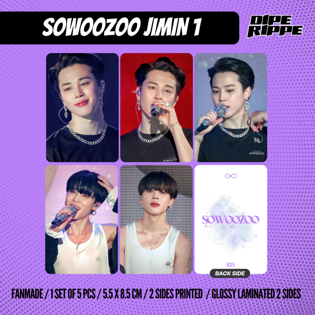 BTS - BANGTAN SOWOOZOO JIMIN CONCERT MUSTER SWZ