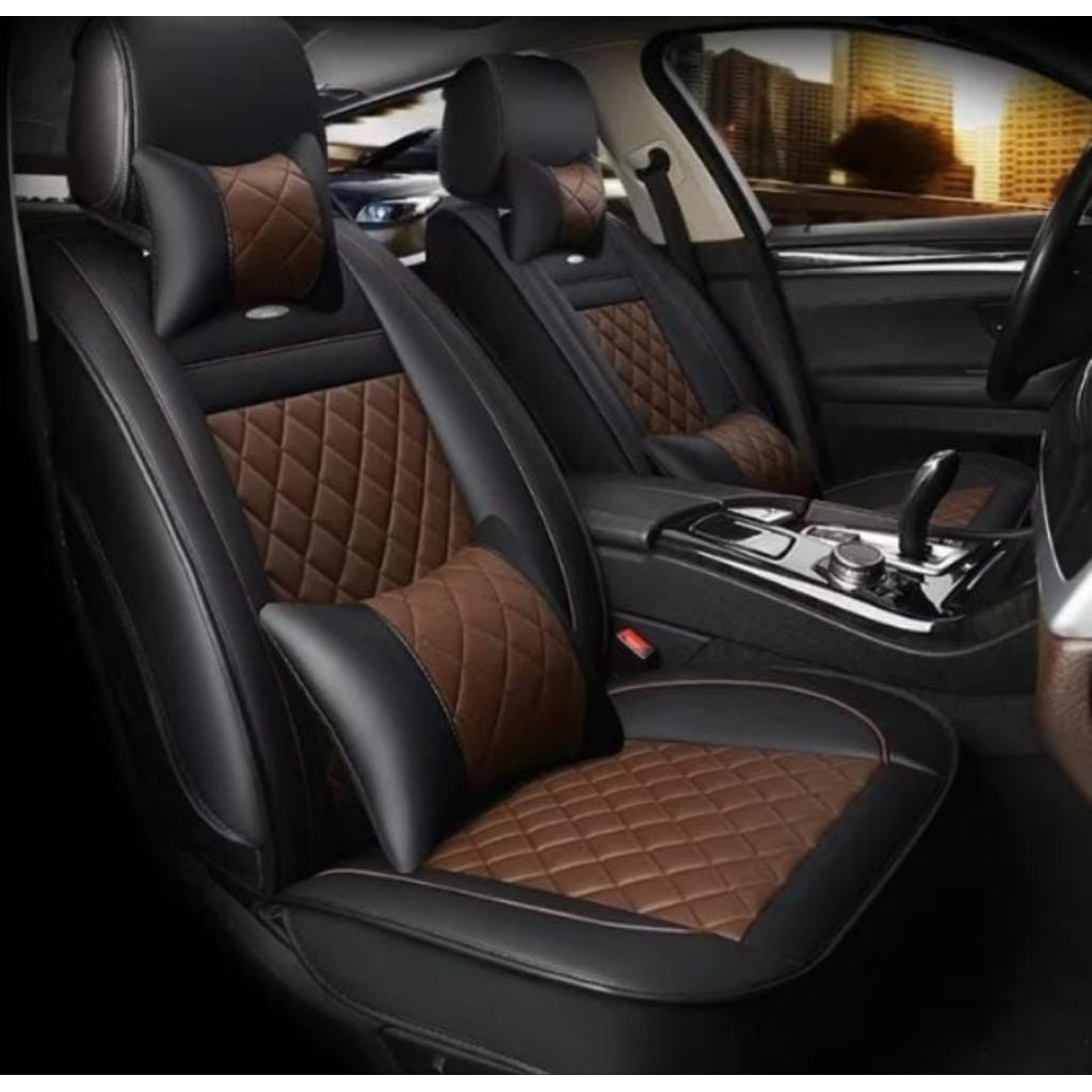 sarung jok mobil inova 2005-2014 full seat jok 3 baris