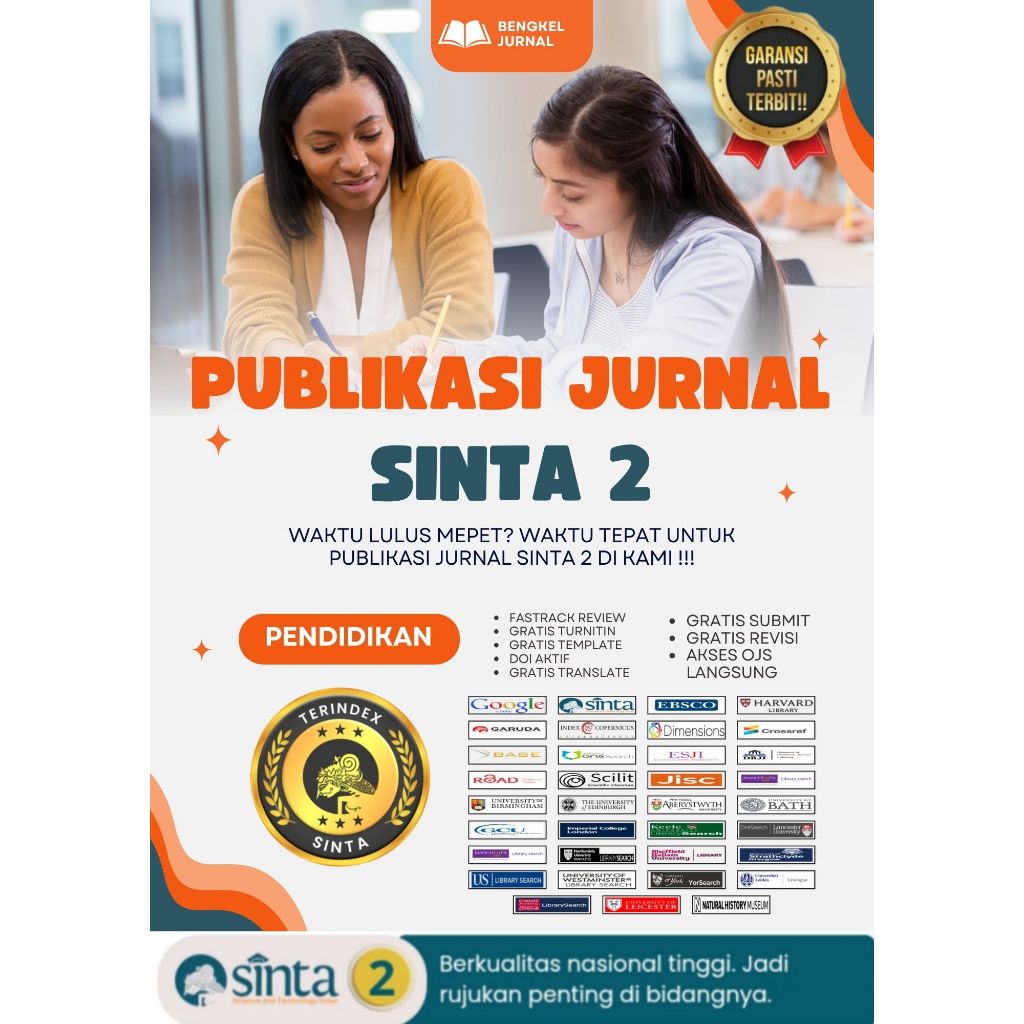 PENDAMPINGAN PUBLIKASI JURNAL SINTA 2 PENDIDIKAN