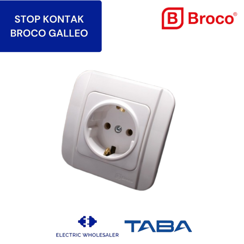 STOP KONTAK IB / SAKLAR IB BROCO GALLEO