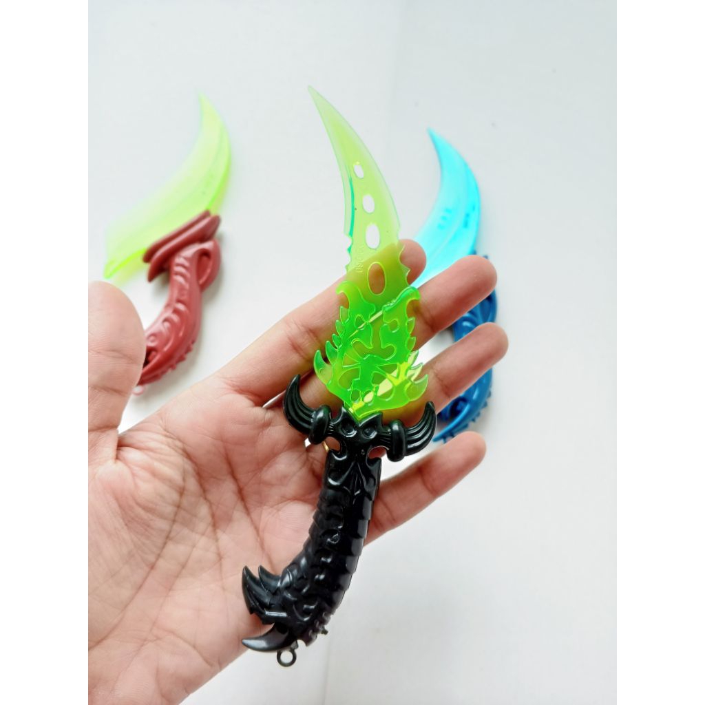 PEDANG KERIS MAINAN ANAK ISI 20 PCS