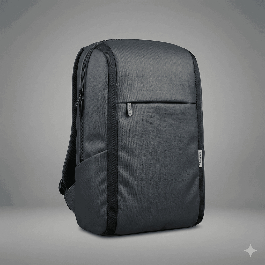 [PRELOVED] Bodypack Authentic 2.1 Laptop Backpack - Tas Ransel Pria Wanita Kerja Kuliah Original