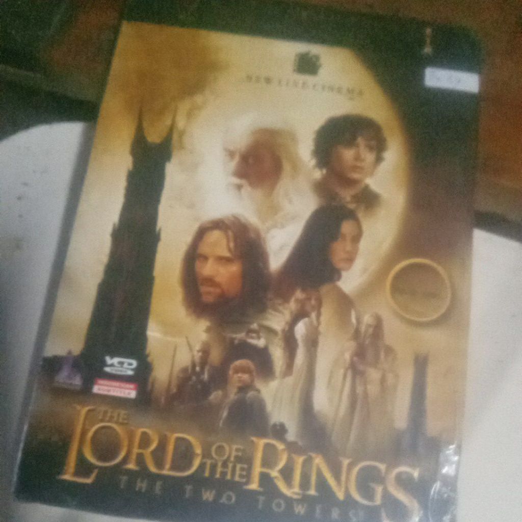 VCD THE LORD of the RINGS BK89
