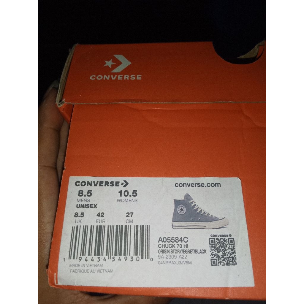 converse high 70s grey