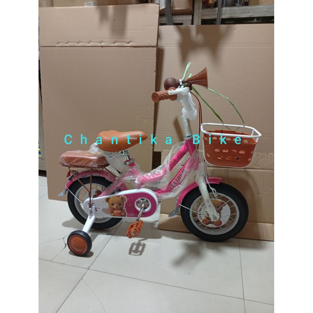 Sepeda Anak anak 2 tahun sampai 5 tahun Terbaru dengan warna soft