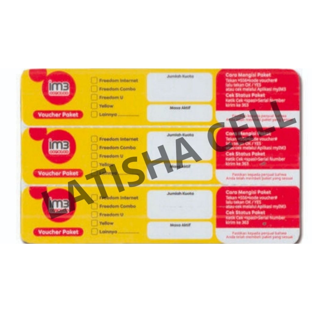 voucher Indosat 10gb 28hr