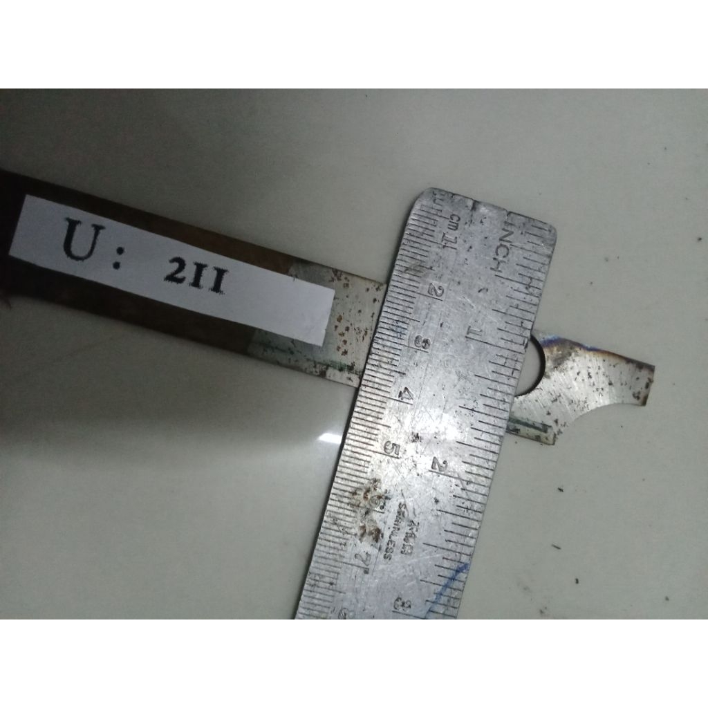 Baja HSS DM05 Gold Original Bahan Pisau Dapur Iris Seset Kelet Fillet Serut Raut Stek Okulasi Grafti