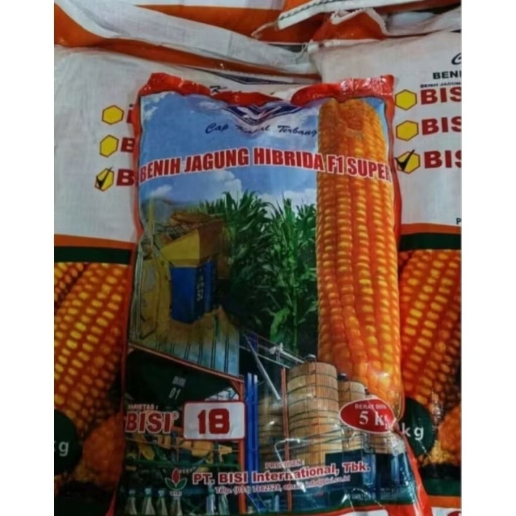 Benih jagung BISI 18 5 kg