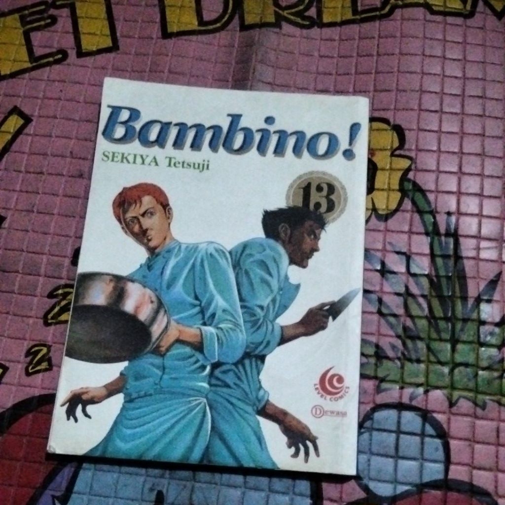 KOMIK BAMBINO VOL.13