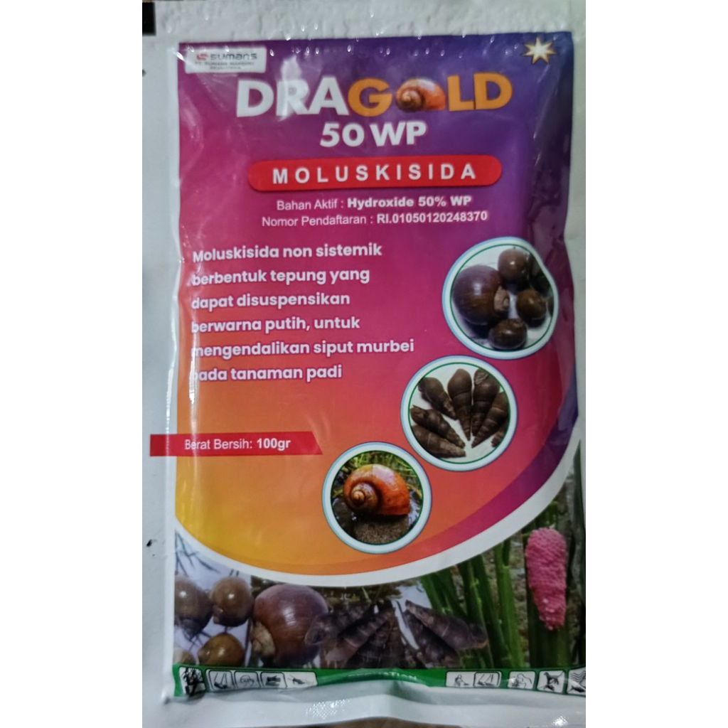 OBAT KEONG DRAGOLD HYDROXIDE 50WP