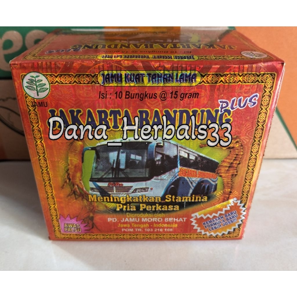 Jamu Serbuk JbJb Original