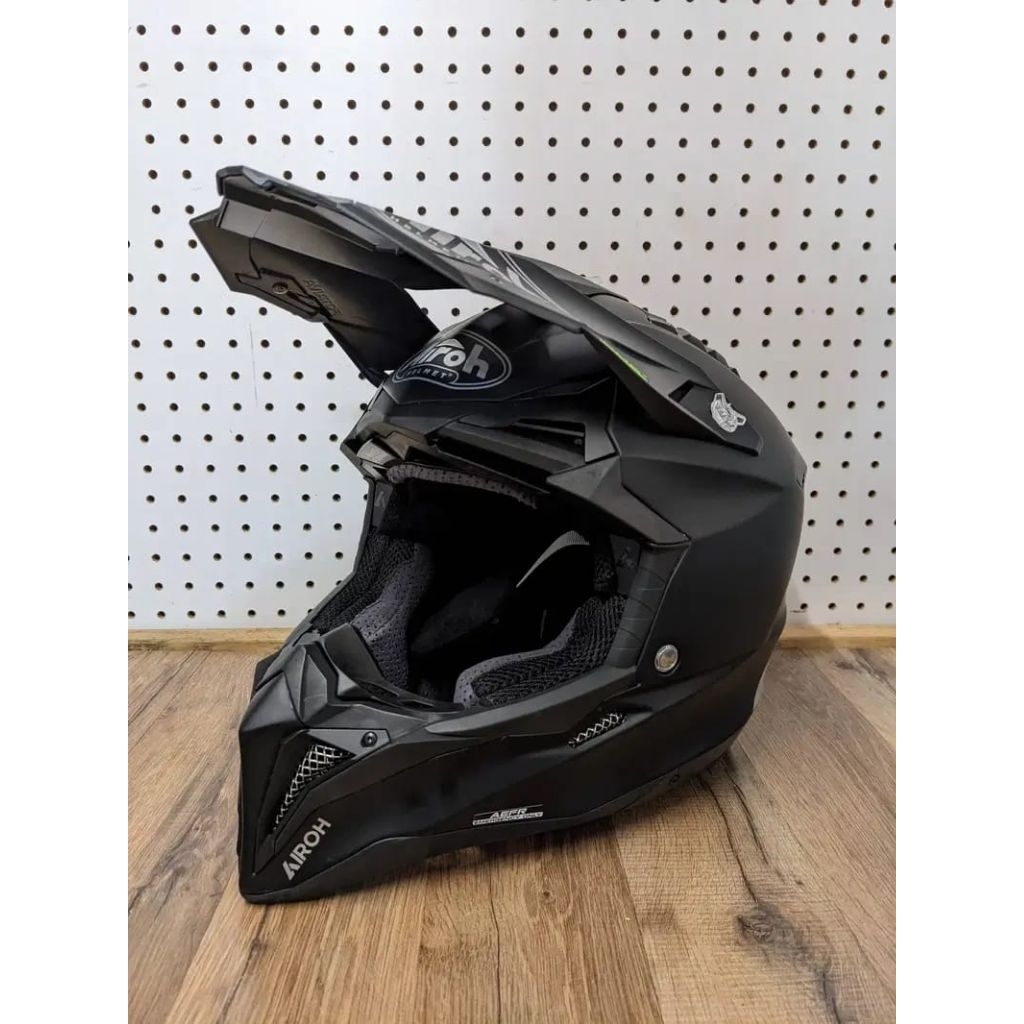 Helm Airoh Motocross Supermoto Trail Adventure Airoh Aviator 3 Original (S)