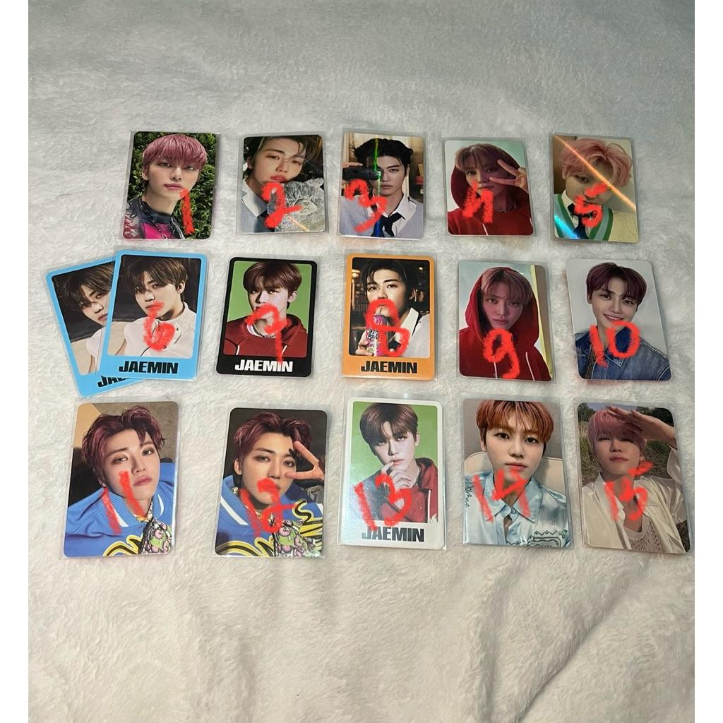 Jaemin NCT Dream ISTJ Photocard // PC Official