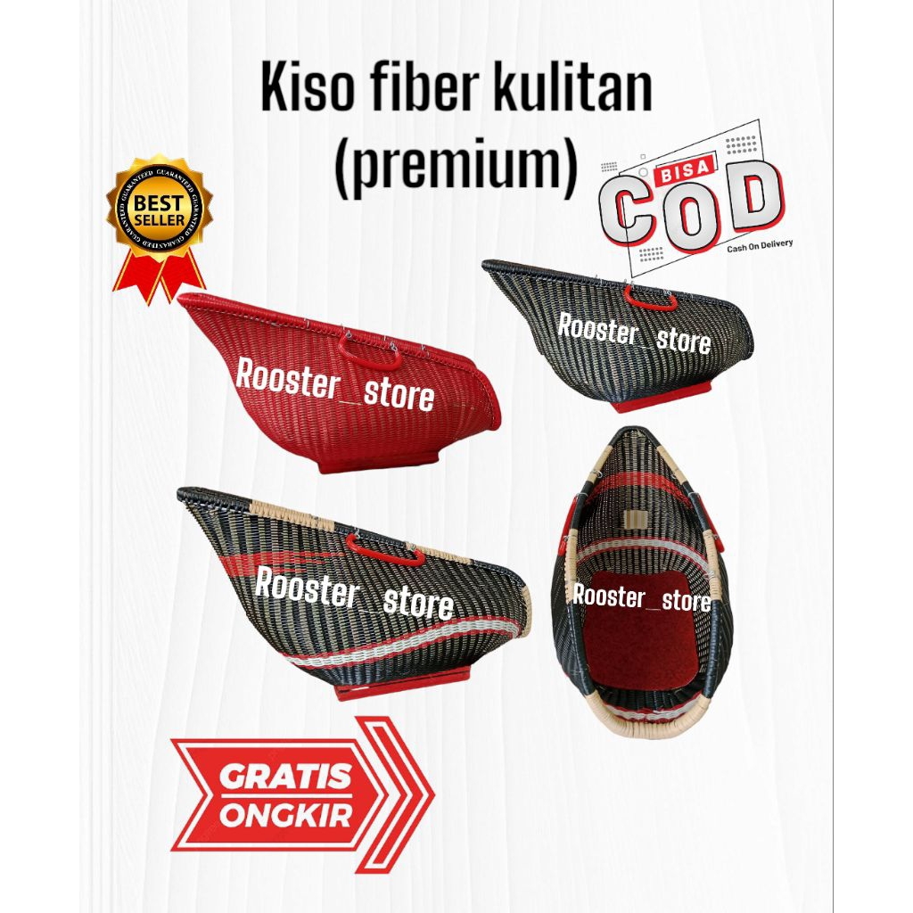 PROMO FREE Karpet Kiso Ayam Premium Bahan Fiber Kerangka kulitan Bambu Sangat Kuat Dan Kokoh