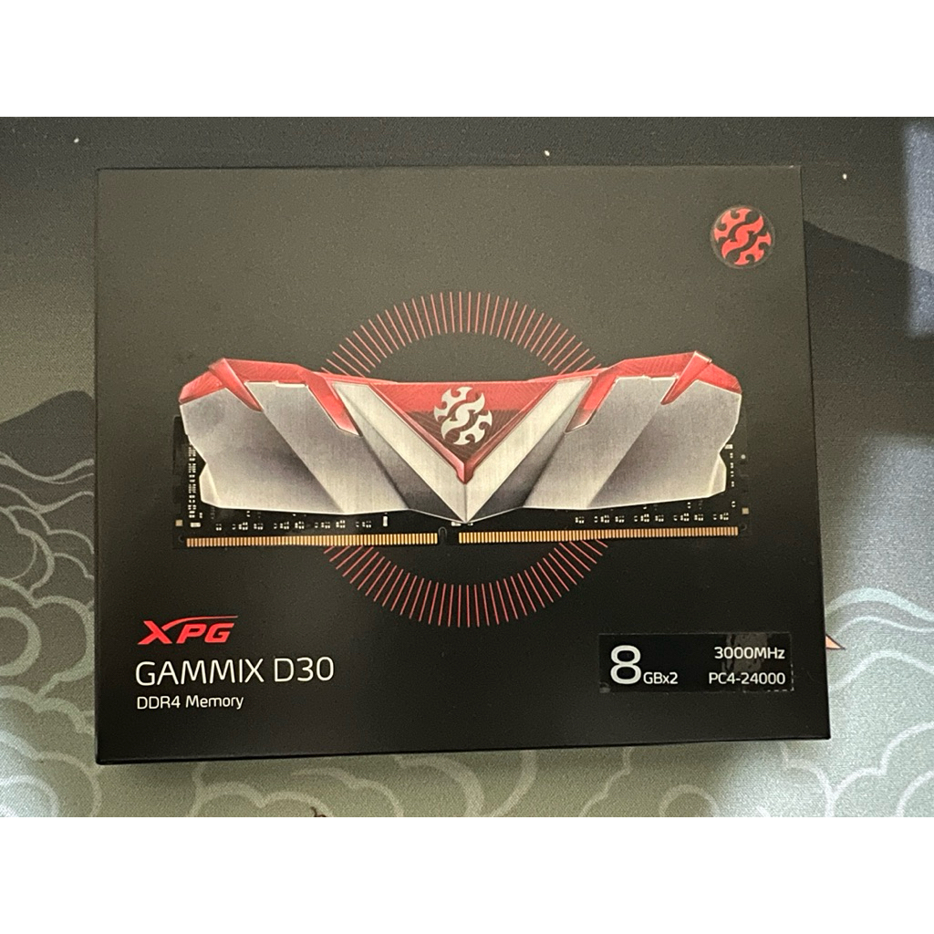 ADATA XPG GAMMIX D30 RAM DDR4 16GB 3000MHz 2x8GB