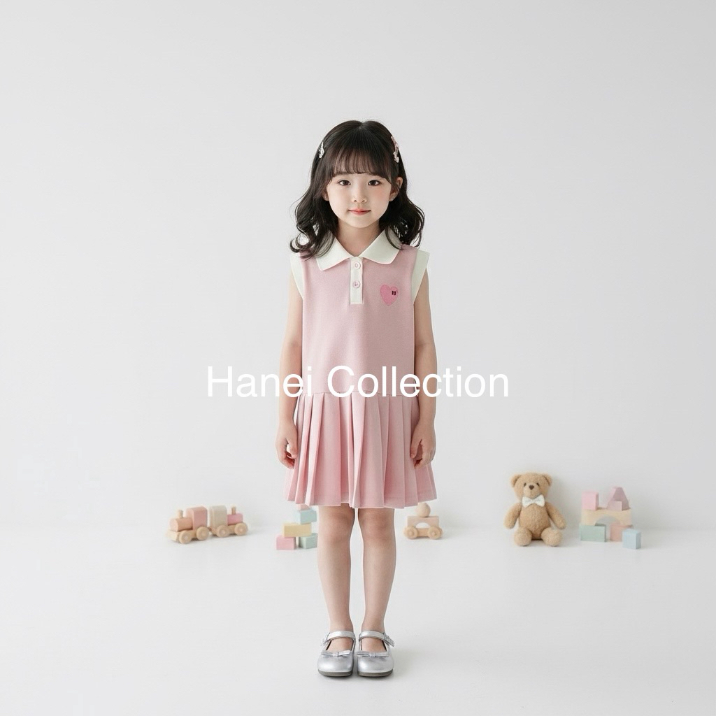(020)HANEICOLLECTION-DRESS KOREA ANAK PEREMPUAN,DRESS ANAK,DRESS FASHION ANAK KOREA