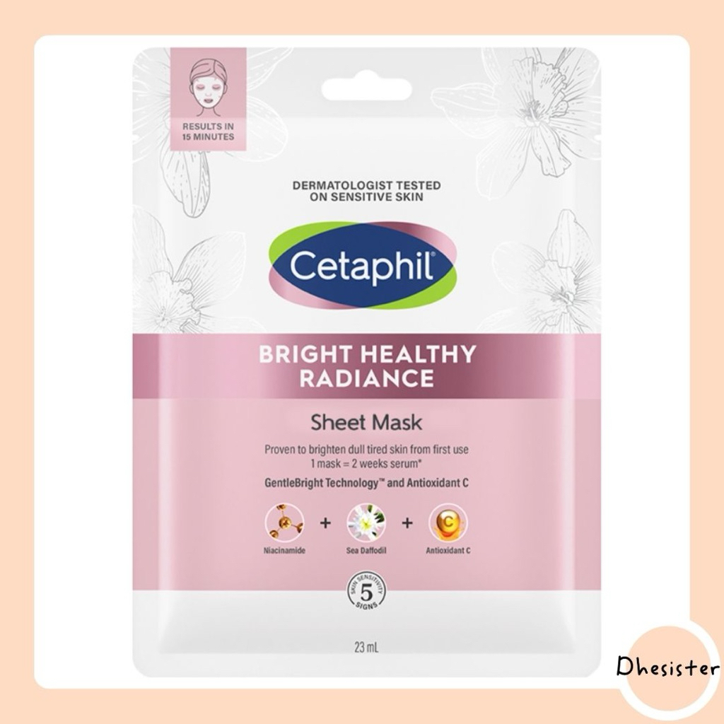 Dhesister•6 Cetaphil Bright Healthy Radiance Instant Radiance