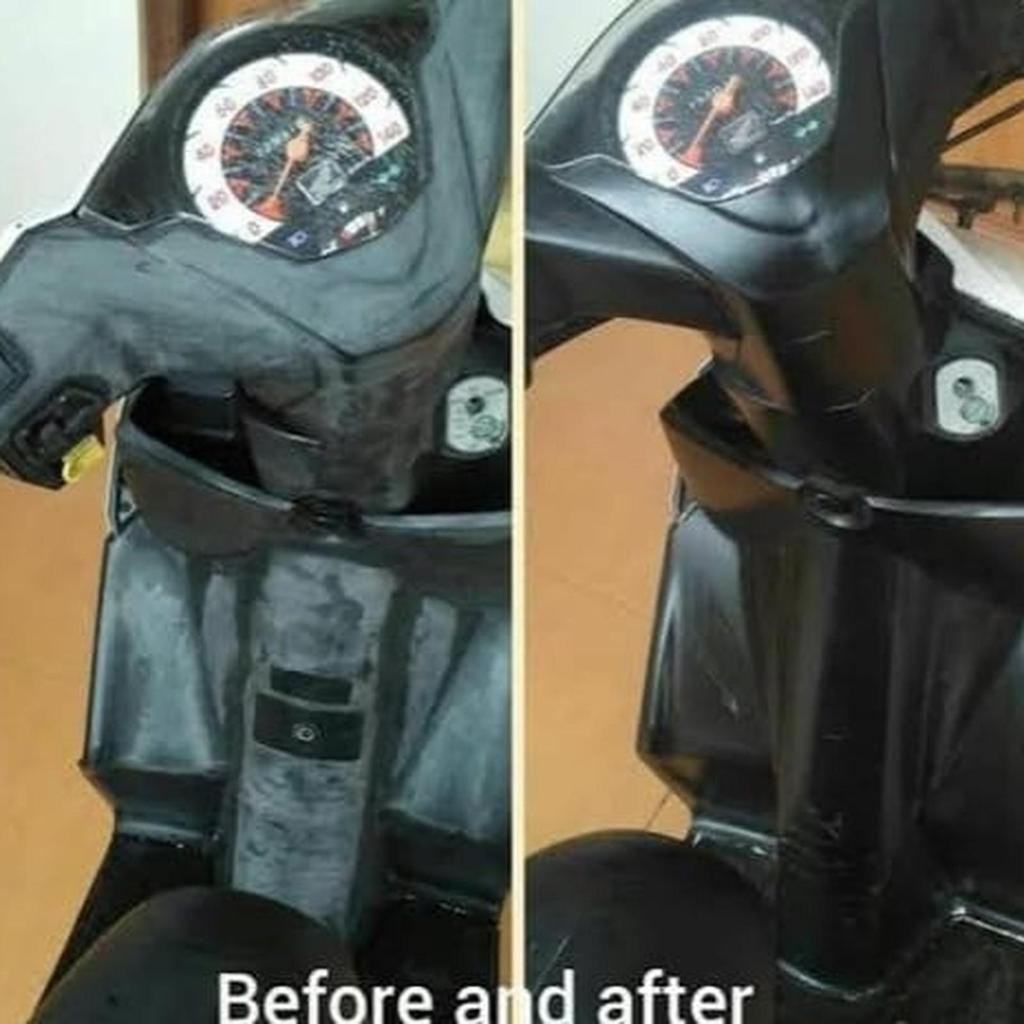 Pengkilap Motor Mengkilapkan