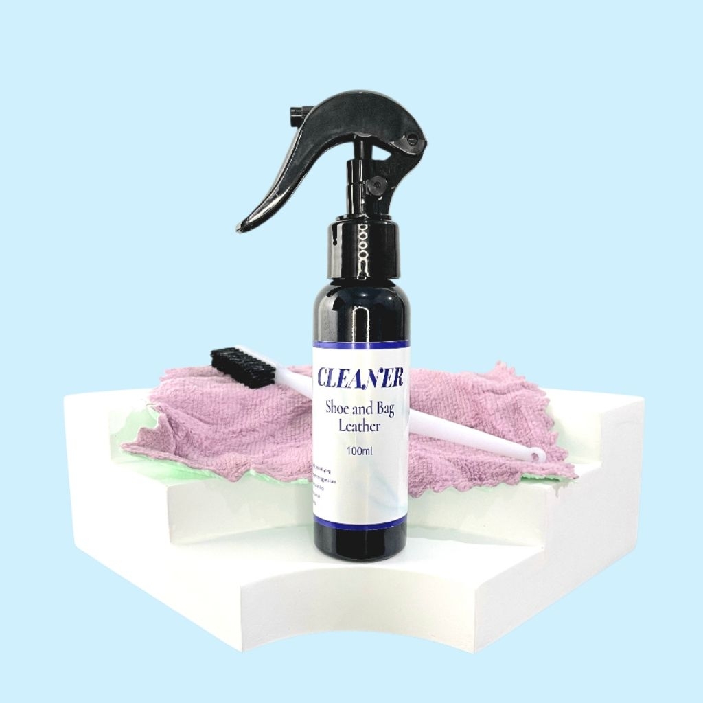 cleaner / cleaner sepatu / cleaner tas / pembersih sepatu kulit / pembersih tas kulit