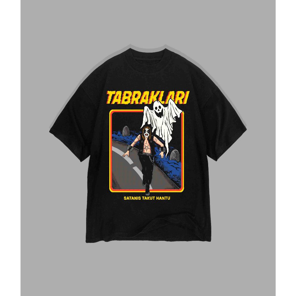 Tshirt Tabraklari - Satanis Takut Hantu