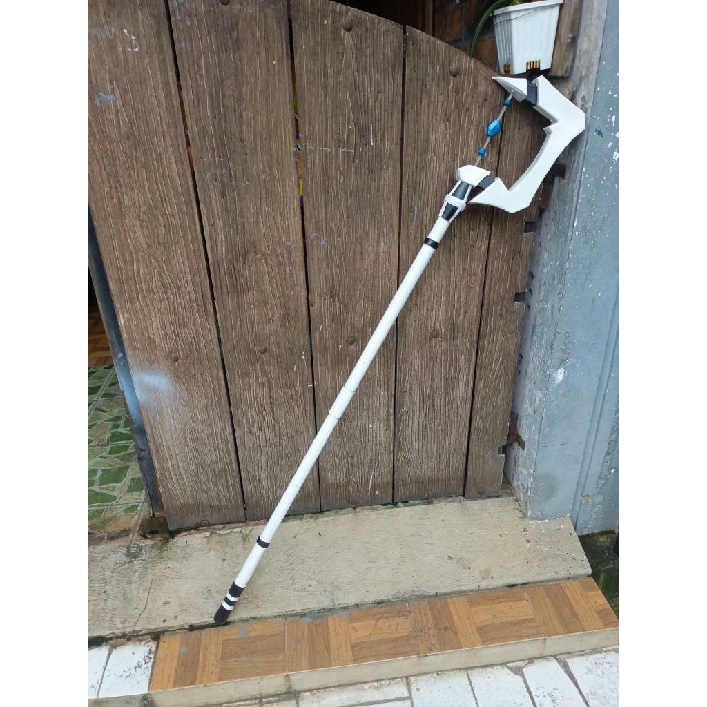 Acc Cosplay Tongkat Roxy Mushoku Tensei