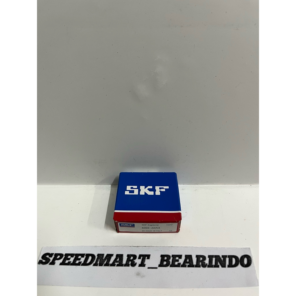 Bearing 6003 ZZ C3 SKF Original 6003ZZC3