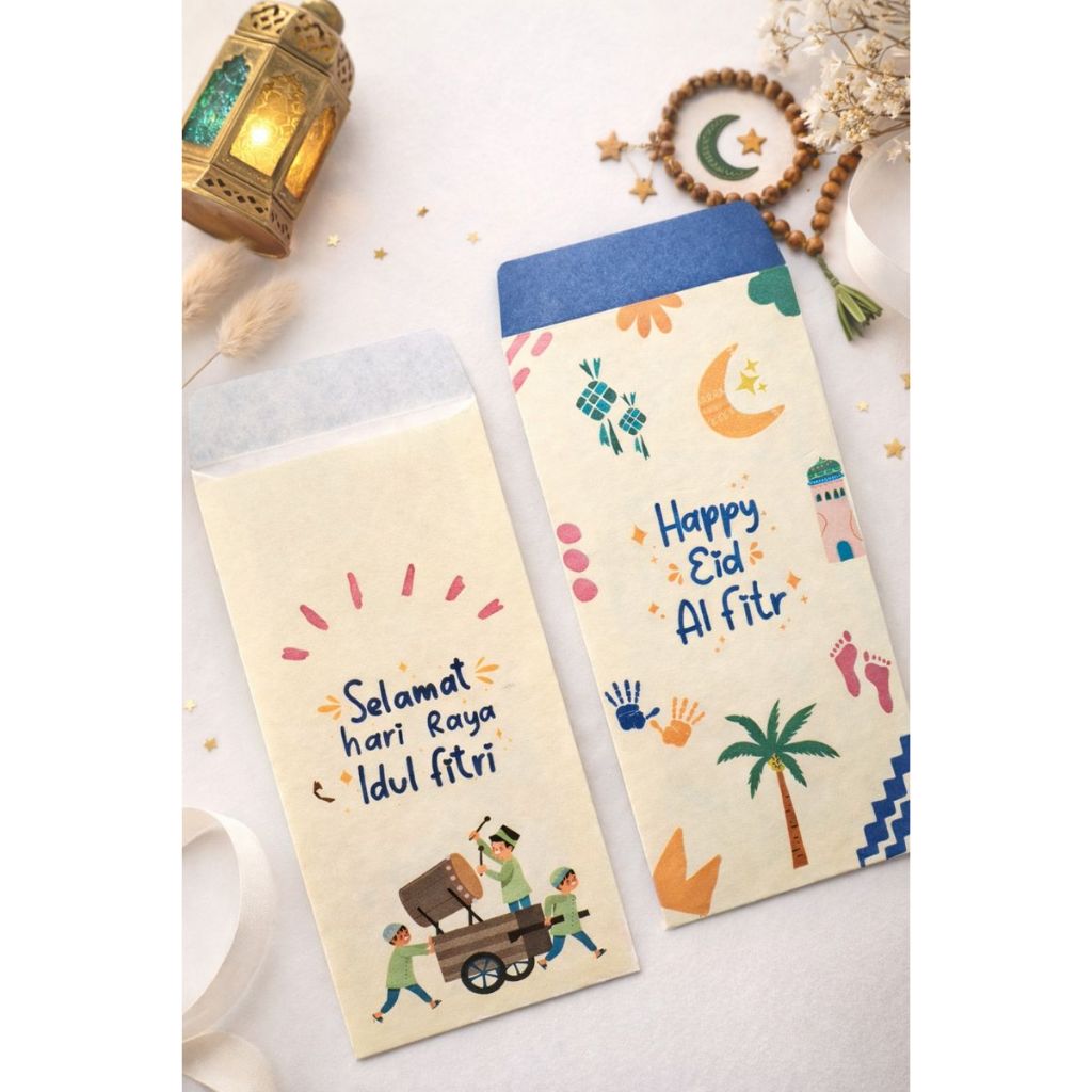 [ISI 10] AMPLOP LEBBARAN UNIK - AMPLOP LEBARAN ESTETIK - GROSIR AMPLOP LEBARAN