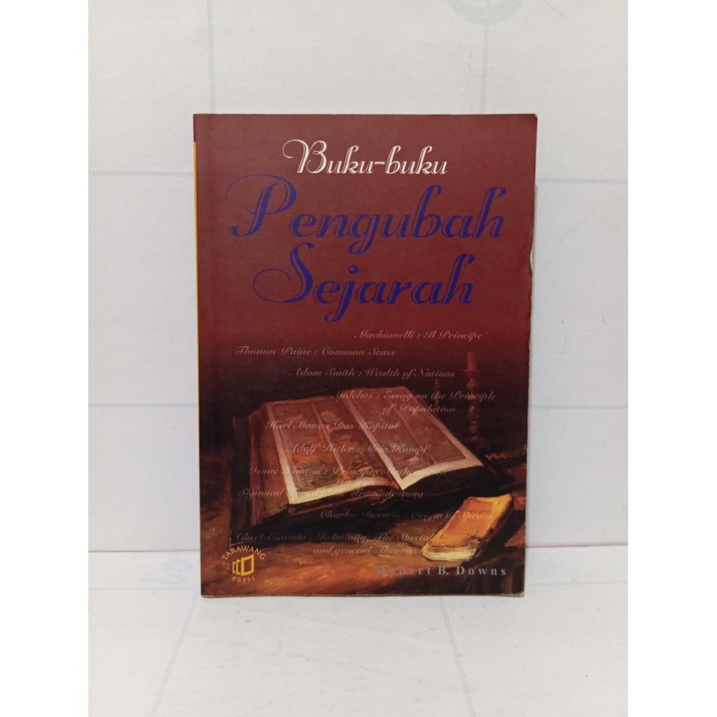 Buku Buku-Buku Pengubah Sejarah By Robert B. Downs