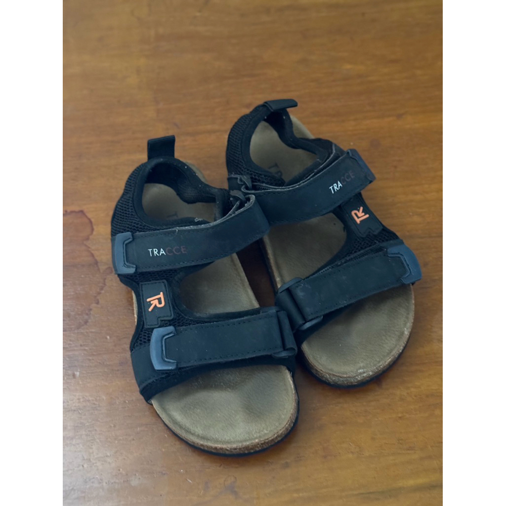 preloved sendal anak tracce