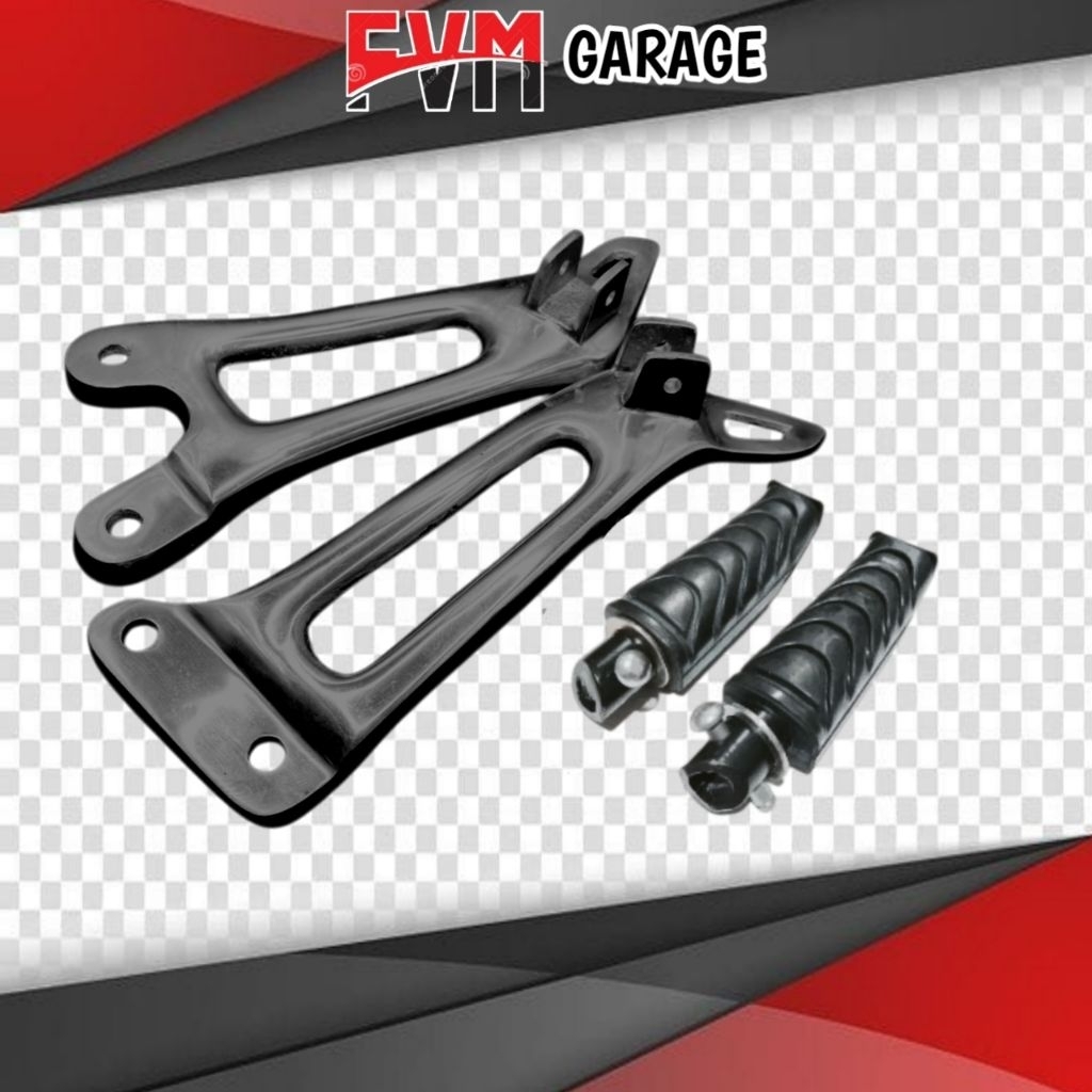 Footstep Belakang Rx King Postep Dudukan / Pijakan Kaki Belakang Rx King Set