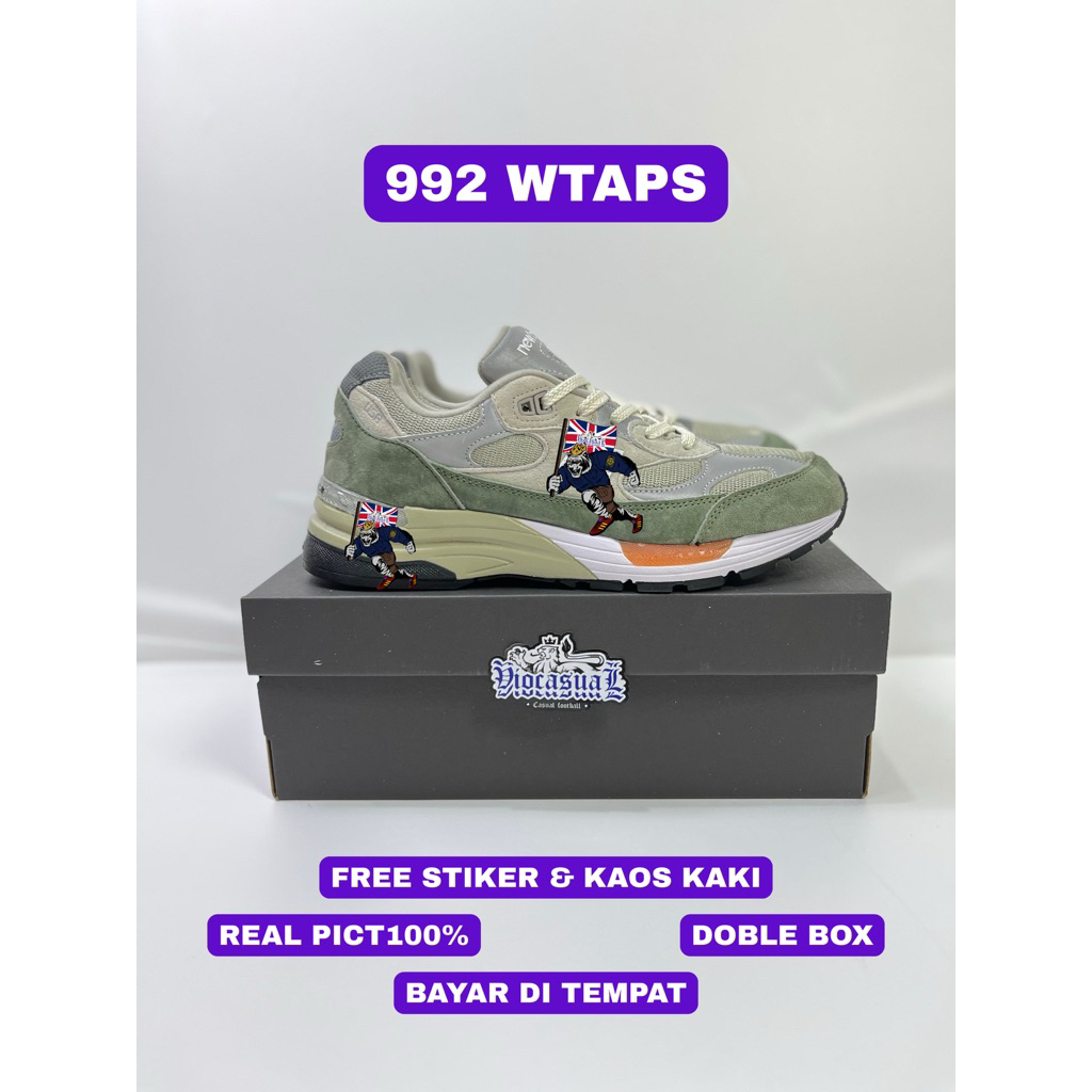 [FEOV] SNEAKERS 992 WTAPS FREE KAOSKAKI & STIKER
