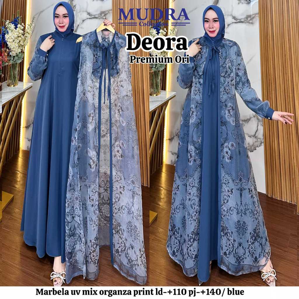 Gamis Mudra Collection / Gamis Terbaru / Gamis Wanita / Gamis Premium / Albata / Venya / Irsya / Wit