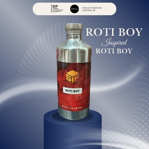 Bibit Parfum ROTI BOY 50ml - 100ml - 250ml segel - 100% original | by SIF