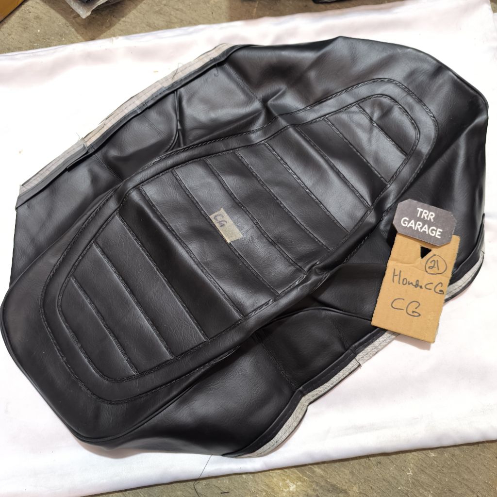Kulit cover jok sadel Honda Cg110 cg125 cg 110 125 non original stok lama nos