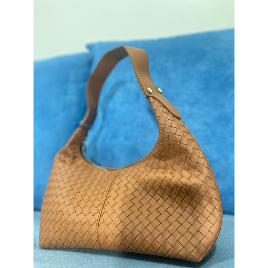 Lily Shoulder Bag - Brown