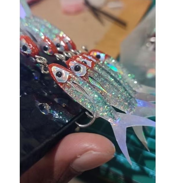 Sabiki Full Resin Umpan Trolling